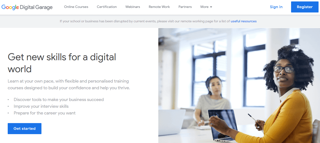 google digital garage for digital marketers