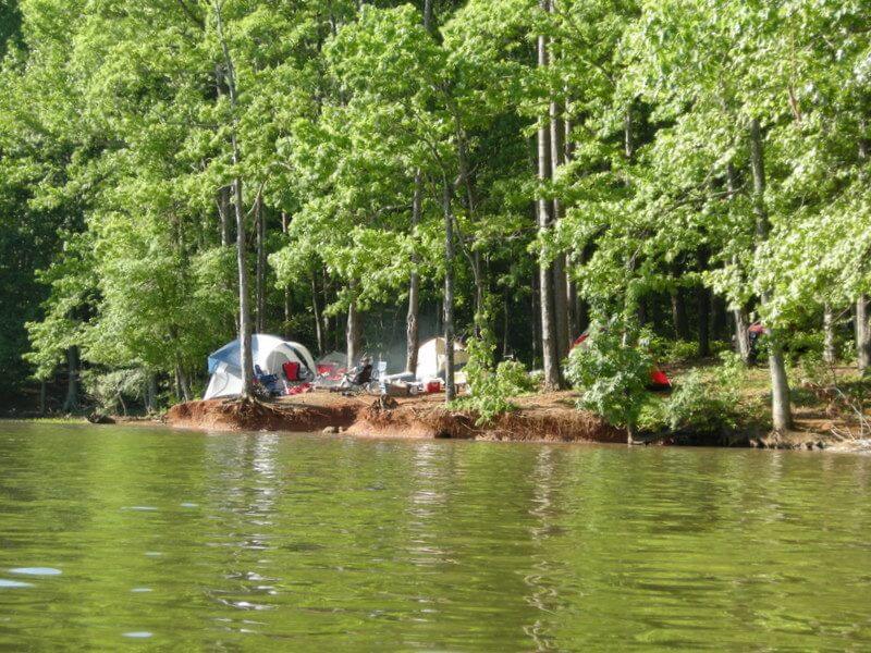 Badin Lake Campground