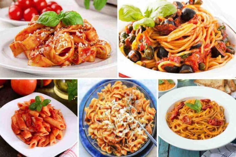 Delicious Italian food