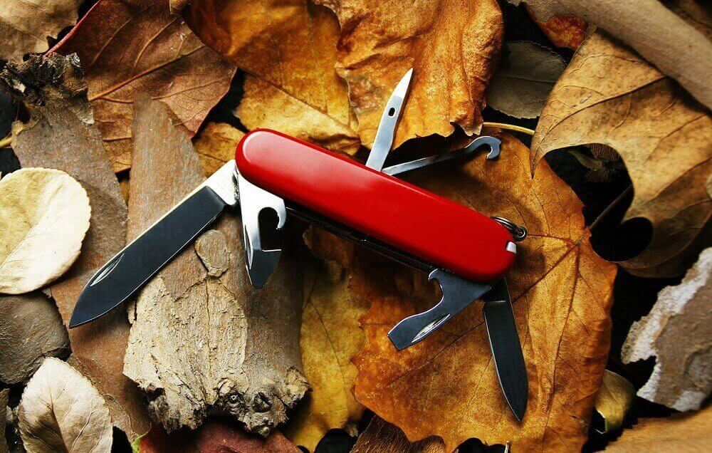 swiss knife