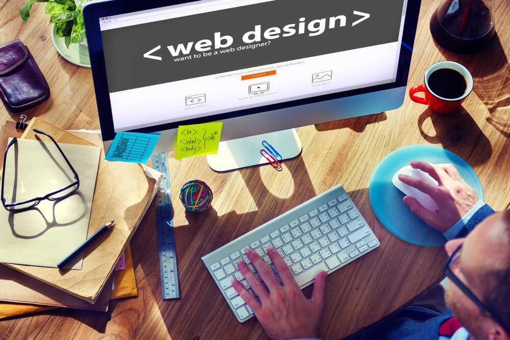 factors involved in a new website Development