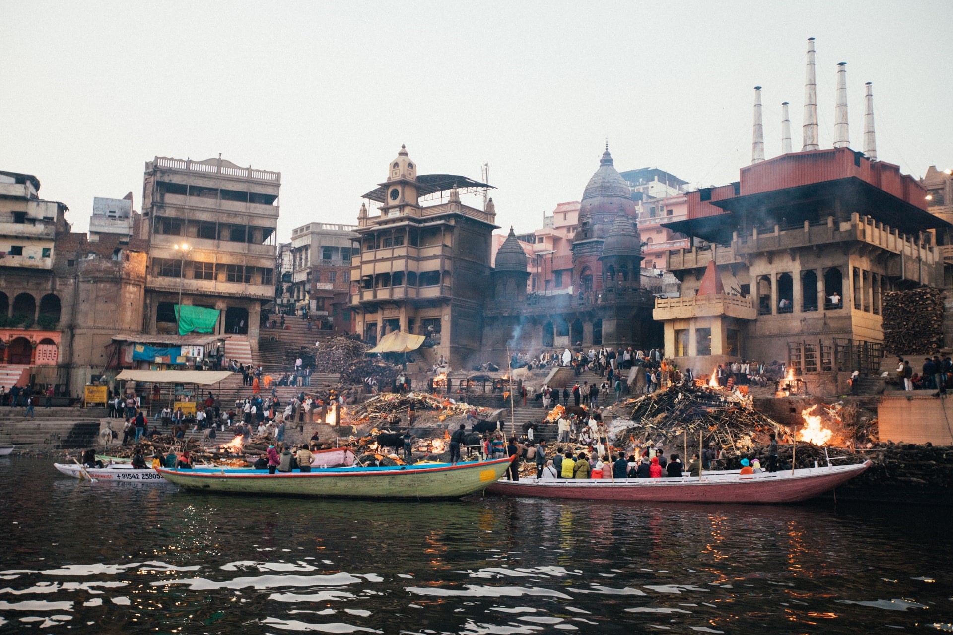 Holy city Varanasi, India