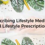 Lifestyle prescription