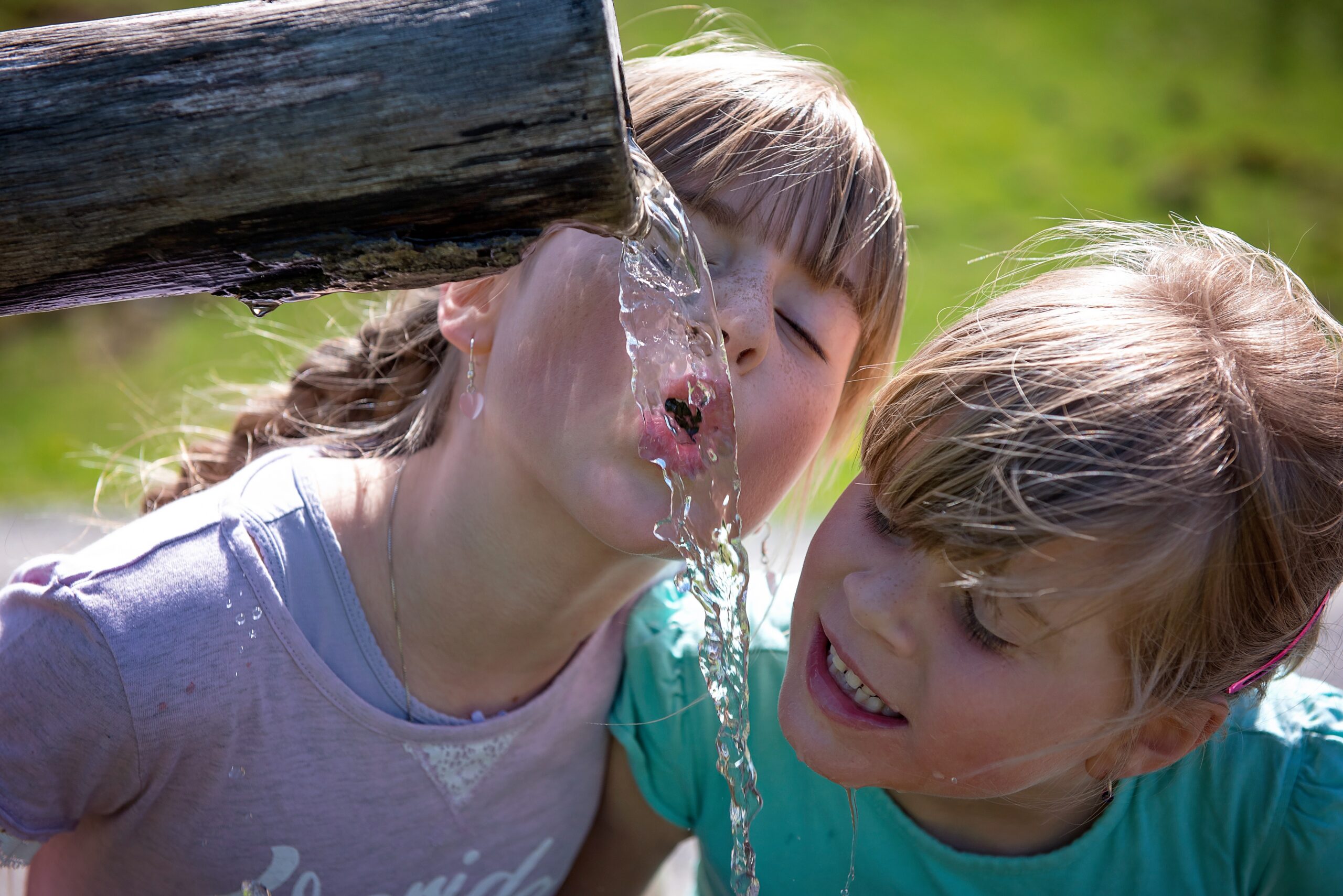 Drinking Poorly Preserved Water